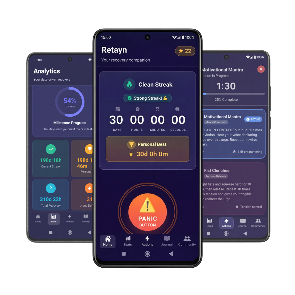 Retayn App Preview